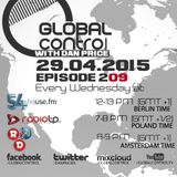Dan Price - Global Control Episode 209 (29.04.15)