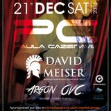 Argon Ovc @ Reset Club Zaragoza 21-12-2013