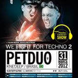 Lukash Andego - live @ Electronic Festival with Pet Duo - Krakow 31.03.12