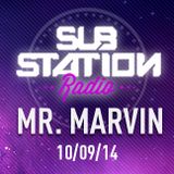 ● MR: MARVIN ● Set + entrevista en Substation Radio On Line ● SEPTIEMBRE 2014