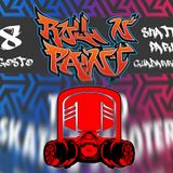 Roll n Paint 2015 dnb O-MURA set (08-Ago)