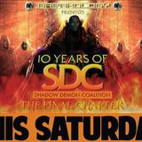 PROPZ & ROWNEY MC'S UNKNOWN & SPOOKA - 10 YEARS OF SDC - THE FINAL CHAPTER - 5.11.11
