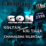 Dj set recorded live 15/11/2014 - GON - Ambigú Station 3rd Anniversary (Cuéllar, Segovia)