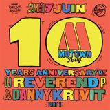 DJ Reverend P @ Motown Party, Djoon, SAturday June 6th, 2014