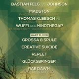 Creative Suicide live @elektrotherapy presents utz utz level 4