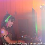 DJane LADY1000VOLTS - Melbourne, AUSTRALIA - ST KILDA fest - SILENT DISCO party - 2013 02 10