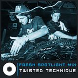 Fresh Spotlight Mix #3 (Mixed by Twisted Technique)