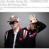 Punks Jump Up Fabric mix Feb/March -11