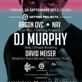 Argon Ovc @ ResetClub Zaragoza Warm-up (20-09-2013)