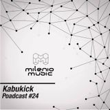 Podcast # 24 for Milenio Music at July 2015