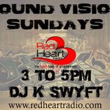 SoundVision Sundays (RedHeartRadio) - DJ Jamal (hosted by Swyft) - 12-14-14