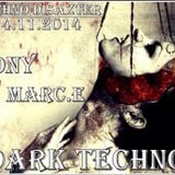 Marc.E B2B Zony - Stahlkappen Techno