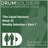 Liquid Sessions 25 (ft Zero Tolerance mini mix)