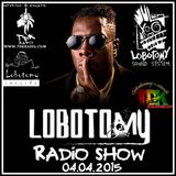 Lobotomy Show & Selecta Jallah Kadafi 04.04.2015 "Special Shabba Ranks & Dance hall 2k0"