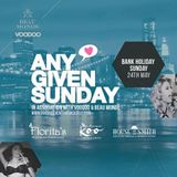 Any Given Sunday - Mix CD 2015