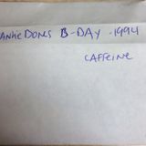 Frankie Bones - Birthday @ Caffeine (Rare Mixtape) 1994