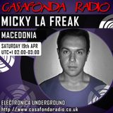 MICKY LA FREAK // MACEDONIA // NEARDUSK SHOWCASE 19-04-2014 02:00
