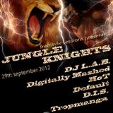 Freestyle Sessions Presents Jungle Knights V.06 - D.I.S. 29th September 2012