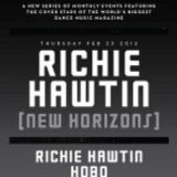 Richie Hawtin - Live @ New Horizons,Village Underground, Londres, Inglaterra (23.02.2012)