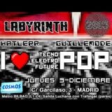 Labyrinth (Cosmos Bar Madrid) - GuilleMODE - 03/12/2015