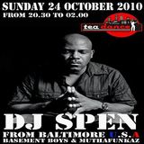 Dj Spen @ Tea Dance Party, Vicenza ITA - 24.10.1010