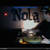 DJ Nuts - live at Nola Bar 002