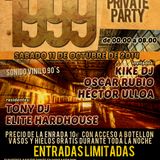 Elite Hardhouse, Oscar Rubio, Tony Dj, Hector Ulloa, Kike Dj @ 1999, Fiesta Secreta (2ª Hora)