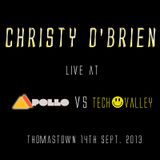 Christy O'Brien @ Apollo vs Tech Valley, Thomastown 14th Sept. 2013
