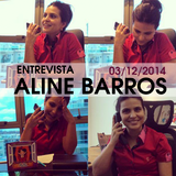 Entrevista Aline Barros - 03/12/2014