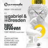 Gabriel & Dresden - Live @ Armada Night, Ministry of Sound London - 15.08.2014