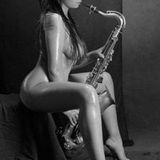 WITH JUST ONE SAX