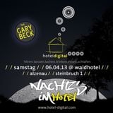 Frank Savio Live @ Hotel Digital "Nachts im Club #5 with Gary Beck" (06.04.13)