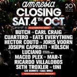 Joris Voorn - Live @ Amnesia Closing Party (Terrace), Ibiza, Espanha (04.10.2014)