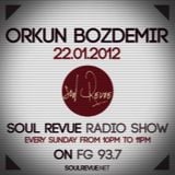 Orkun Bozdemir - FG Sunday Residents - 22.01.2012- SOUL REVUE RADIO SHOW