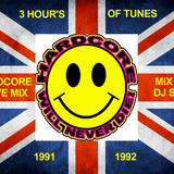 DJ SILVA B - UK HARDCORE MASSIVE MIX 1991 - 1992