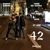 WMB Et Cetera Nr.42 - Back At It Again