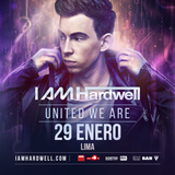 Hardwell @ I Am Hardwell #UnitedWeAre Tour, Explanada Costa Verde, Lima, Peru (2016.01.29)