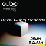 Qubiq Podcast Series #9 with Demia E.Clash - 100% Qubiq