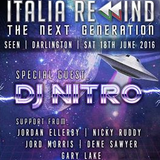 Jord Morris, Italia Rewind, The Next Generation, Promo Mix, Mixed By Jord Morris