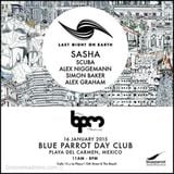 Alex Niggemann - Live @ Last Night On Earth Blue Parrot (The BPM Festival 2015 Mexico) - 16-01-201