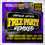 Dj Cot - Free Party Remix Medley (Upskillz Records)