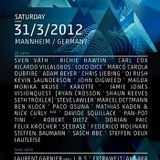 Monika Kruse - Live @ Time Warp 2012, Mannheim, Alemanha (31.03.2012)