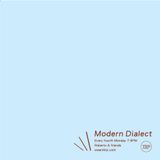 MODERN DIALECT - FEBRUARY 8 - 2016