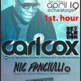 Saeed Younan Live (1st hour) Opening set for Carl Cox & Nic Fanciulli