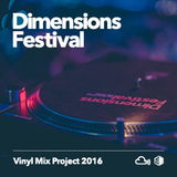 Dimensions vinyl mix project 2016 DJ TineX