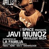 dj Philip @ La Rocca - Space 13-04-2013