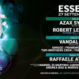 Robert Leoni Beginning DJSET@Essenza 27-09-2014 Part1