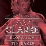Dave Clarke (Skint Records) @ Smart Bar - Chicago (19.11.2011)