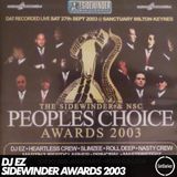 DJ EZ & B-Live - Sidewinder Awards 2003
