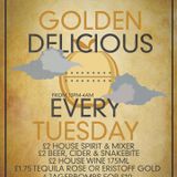 Bad Apple's Golden Delicious New Years Eve Eve